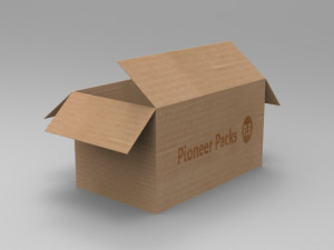 paper box 3D Model