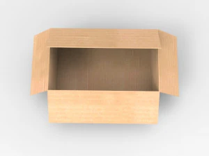 caixa de papel Modelo 3D