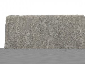 plastered wall 3D-Modell