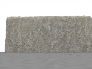 회칠한 벽 3D 모델