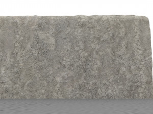 plastered wall 3Dモデル