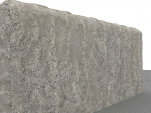 plastered wall 3Dモデル