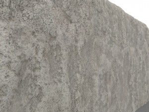 plastered wall 3Dモデル