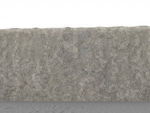 plastered wall 3Dモデル