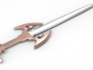 horny sword 3D Model