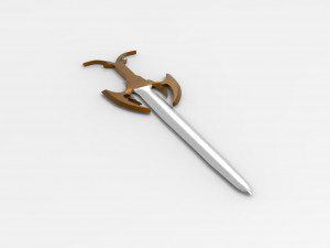horny sword Modelo 3D
