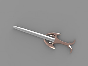 horny sword 3D 모델