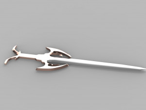 horny sword 3D 모델