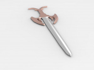 horny sword 3D 모델