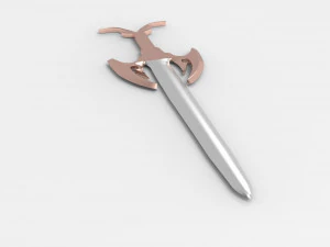 horny sword 3D Model
