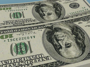 american dollar 100 3D Model