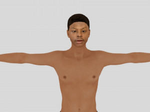 male character 3Dモデル