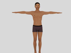 male character 3D Model