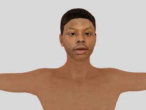 male character 3D Model