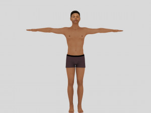 male character Modelo 3D