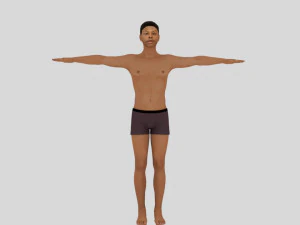 male character 3D Model