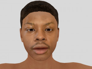 male character Modelo 3D