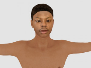 male character Modelo 3D