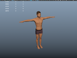male character Modelo 3D