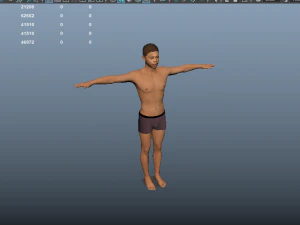 male character 3D Model