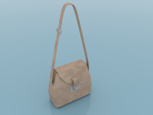ladies bag 3D Model