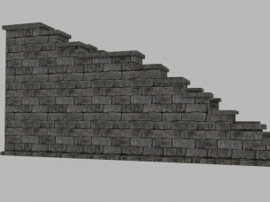 castlestairs 3D Model