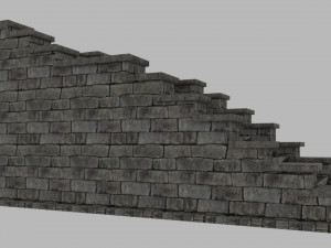 castlestairs 3D Model