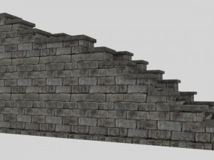 castlestairs 3D Model