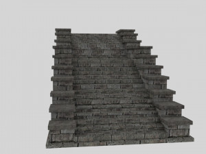 castlestairs 3D Model