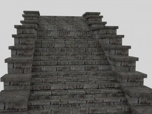 castlestairs 3D Model