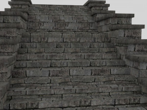 castlestairs 3D Model