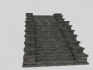 castlestairs 3D Model
