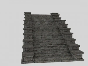 castlestairs 3D Model