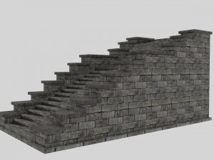 castlestairs 3D Model