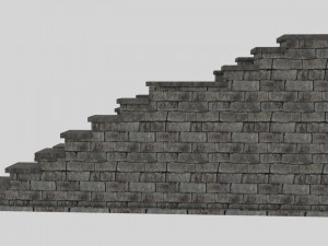 castlestairs 3D Model