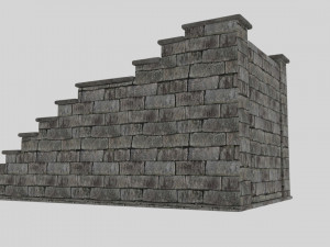 castlestairs 3D Model