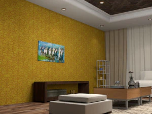 living room interior 3D Model