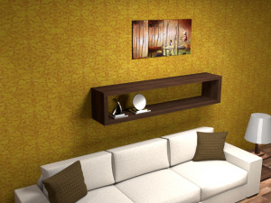 living room interior Modèle 3D