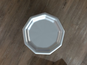 l-key bolt 3D Model