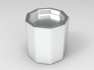 l-key bolt Model 3D