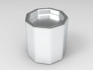 l-key bolt 3D Model