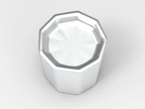 l-key bolt 3D Model