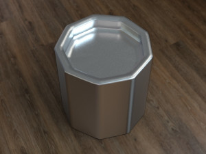l-key bolt Model 3D