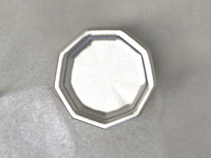 l-key bolt Model 3D