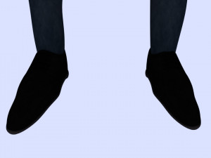 cartoonish man character 3D Model
