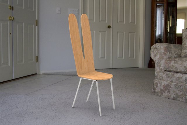 unique design chair Modelo 3D .c4d .max .obj .3ds .fbx .stl .blend 