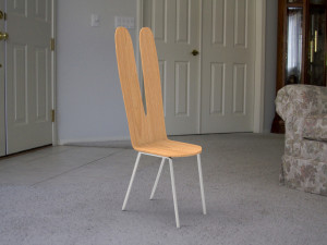 unique design chair 3D Model