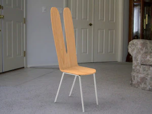 unique design chair 3D Model