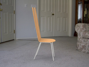 unique design chair Modelo 3D
