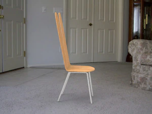 unique design chair 3D Model
